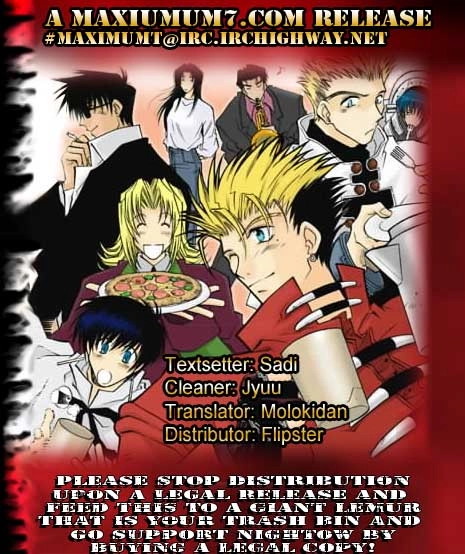 Trigun Chapter 66 page 1 - 