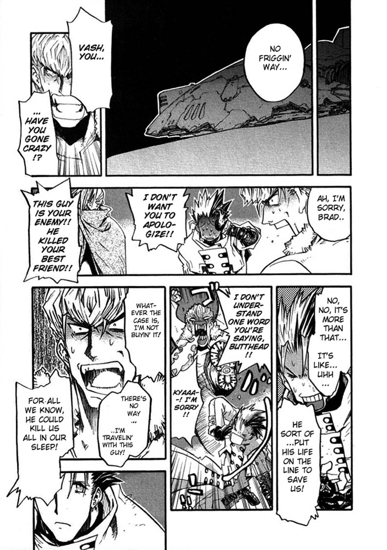 Trigun Chapter 66 page 13 - 