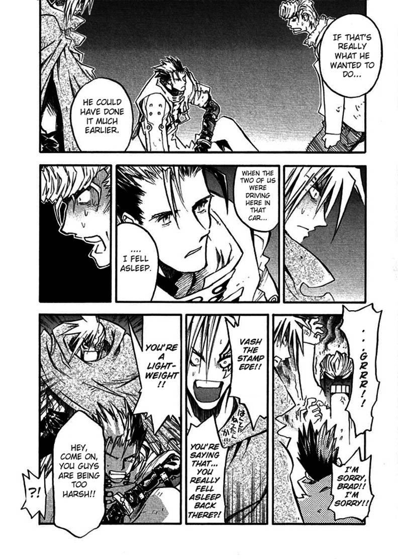 Trigun Chapter 66 page 14 - 