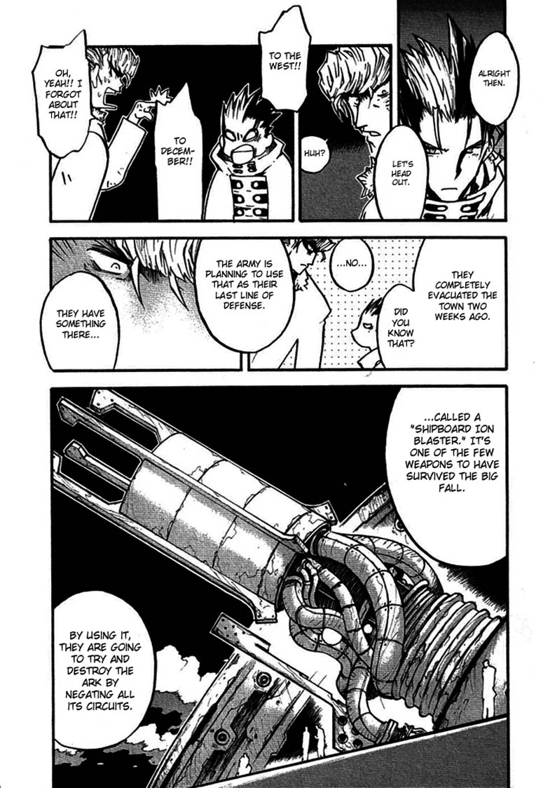 Trigun Chapter 66 page 17 - 