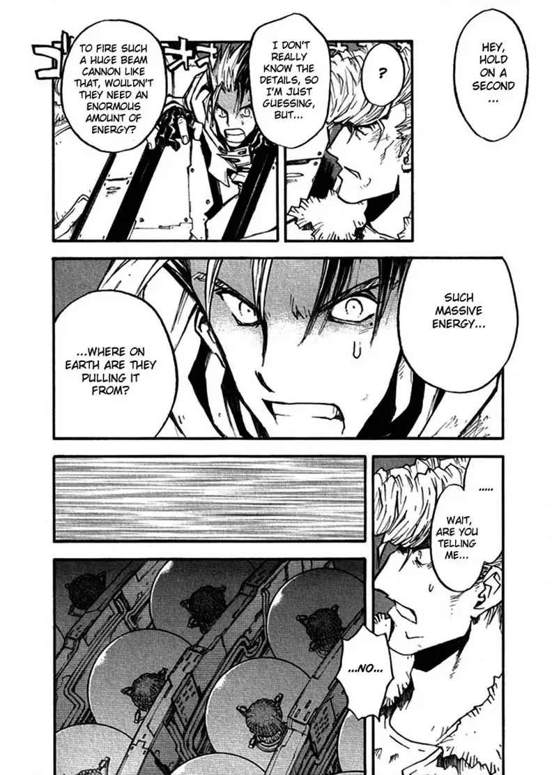 Trigun Chapter 66 page 20 - 
