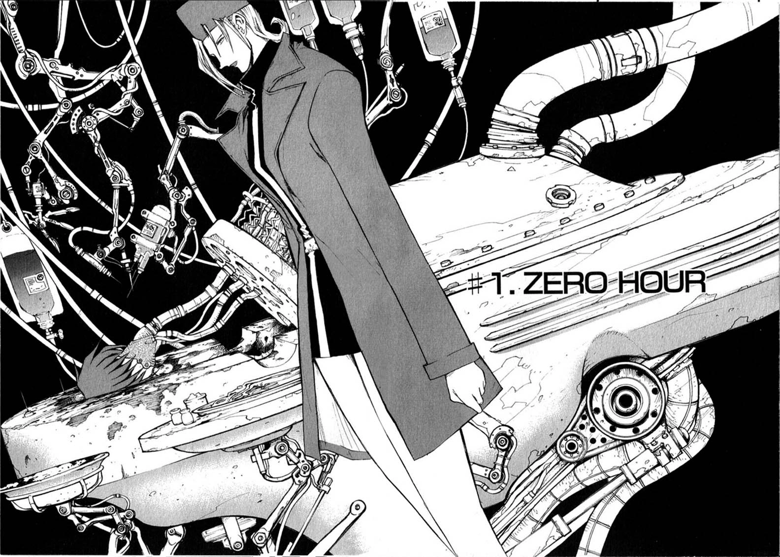 Trigun Chapter 66 page 3 - 