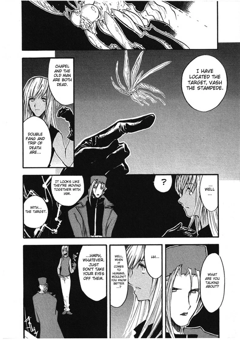 Trigun Chapter 66 page 4 - 