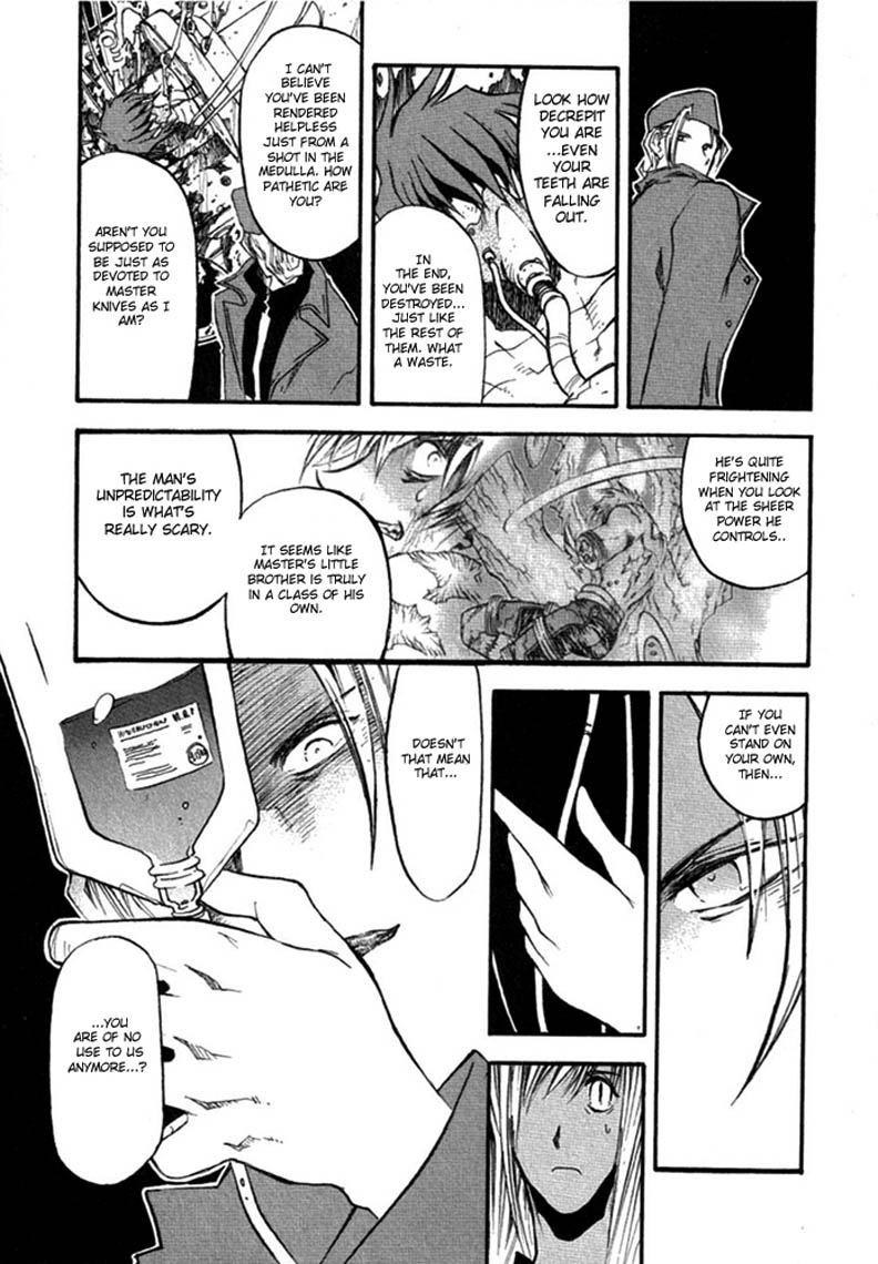 Trigun Chapter 66 page 5 - 