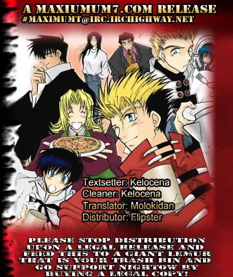 Trigun Chapter 67 page 1 - 