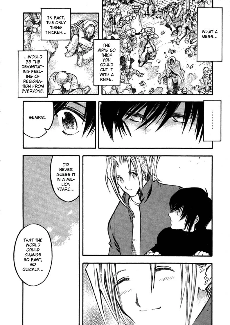 Trigun Chapter 67 page 11 - 