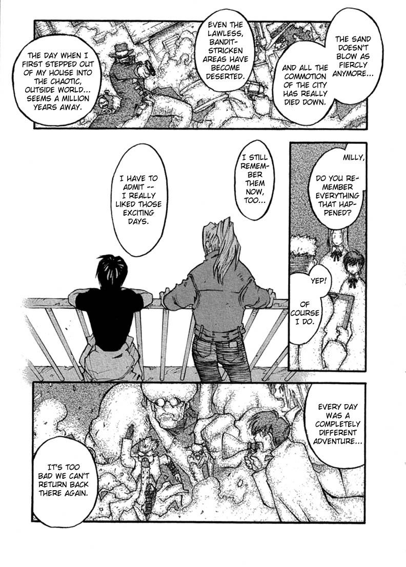 Trigun Chapter 67 page 12 - 