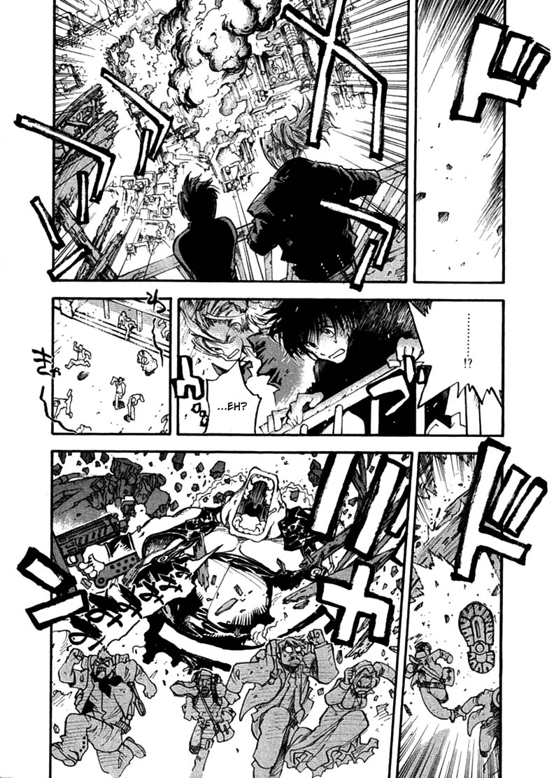 Trigun Chapter 67 page 13 - 