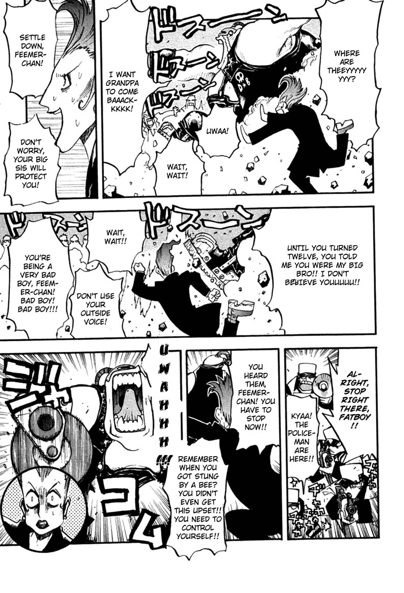 Trigun Chapter 67 page 14 - 