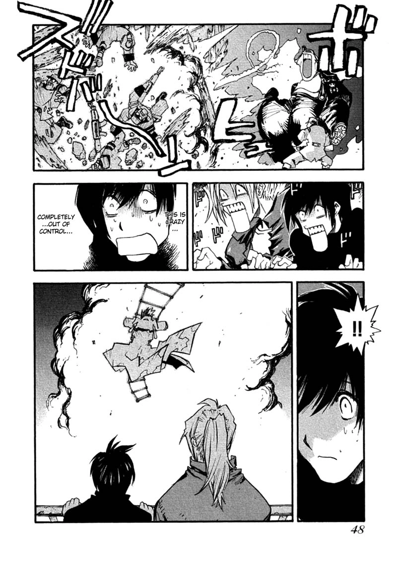 Trigun Chapter 67 page 15 - 