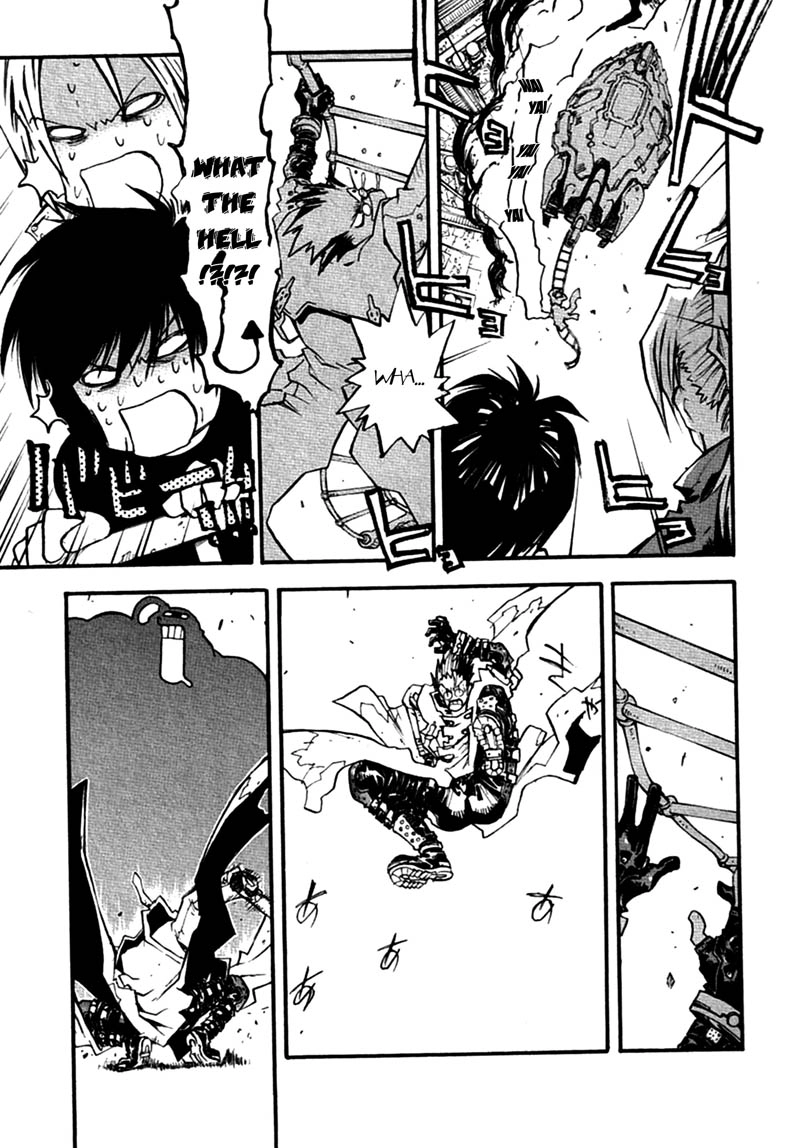 Trigun Chapter 67 page 16 - 