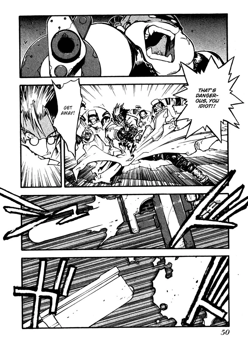 Trigun Chapter 67 page 17 - 