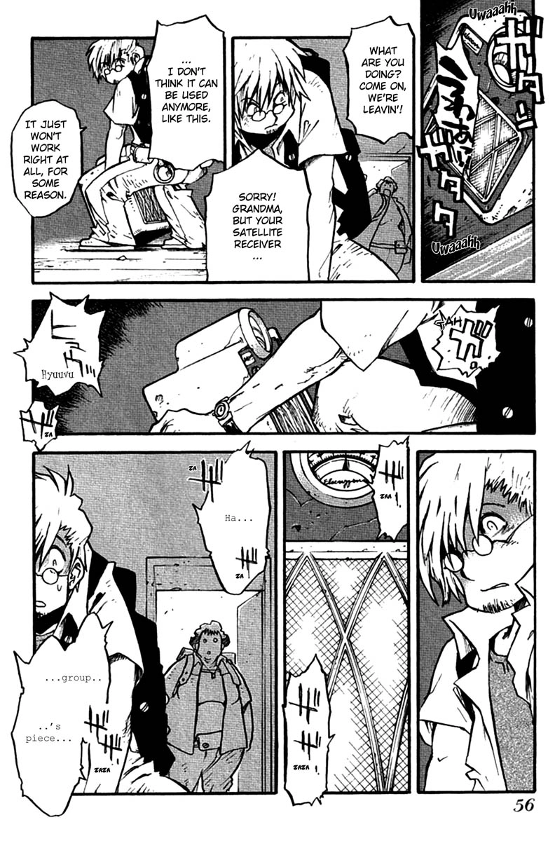 Trigun Chapter 67 page 22 - 