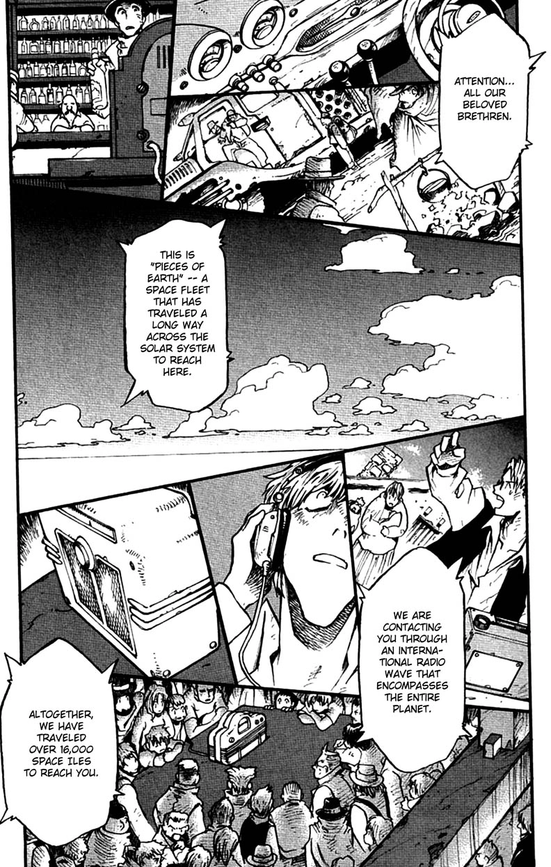 Trigun Chapter 67 page 23 - 