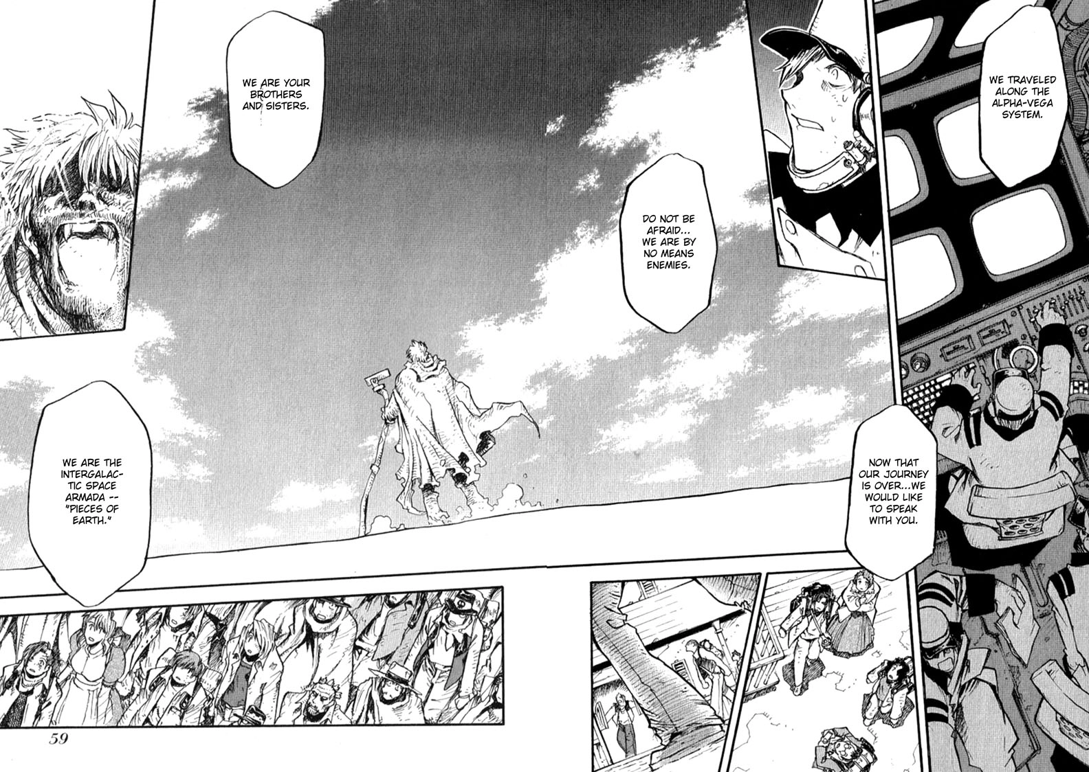 Trigun Chapter 67 page 24 - 
