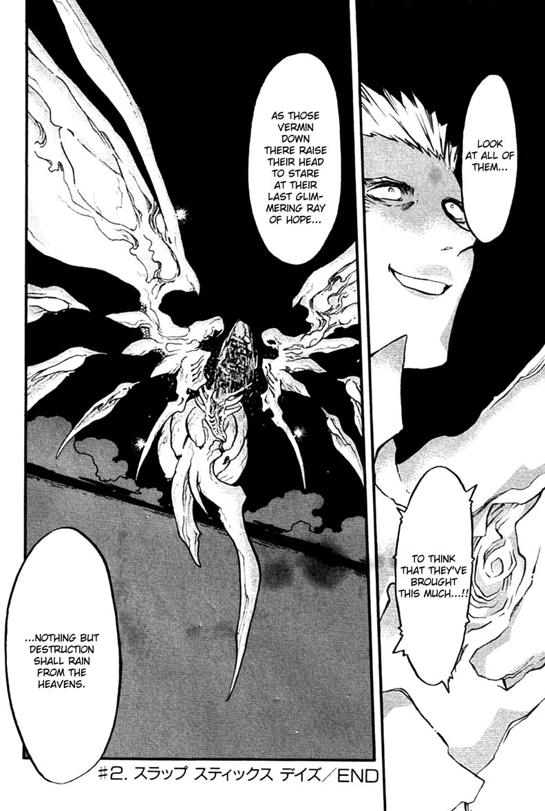 Trigun Chapter 67 page 28 - 