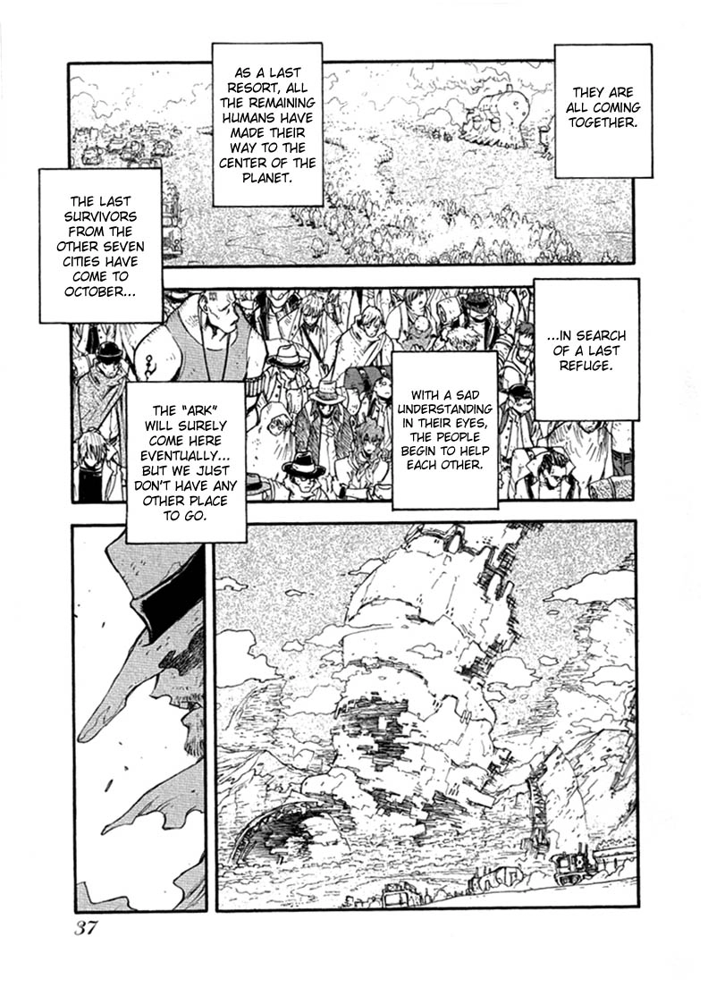 Trigun Chapter 67 page 4 - 