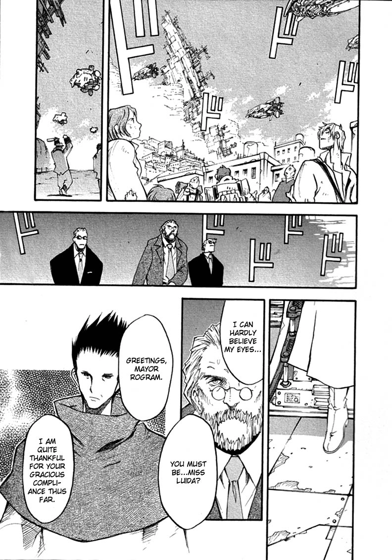 Trigun Chapter 67 page 6 - 