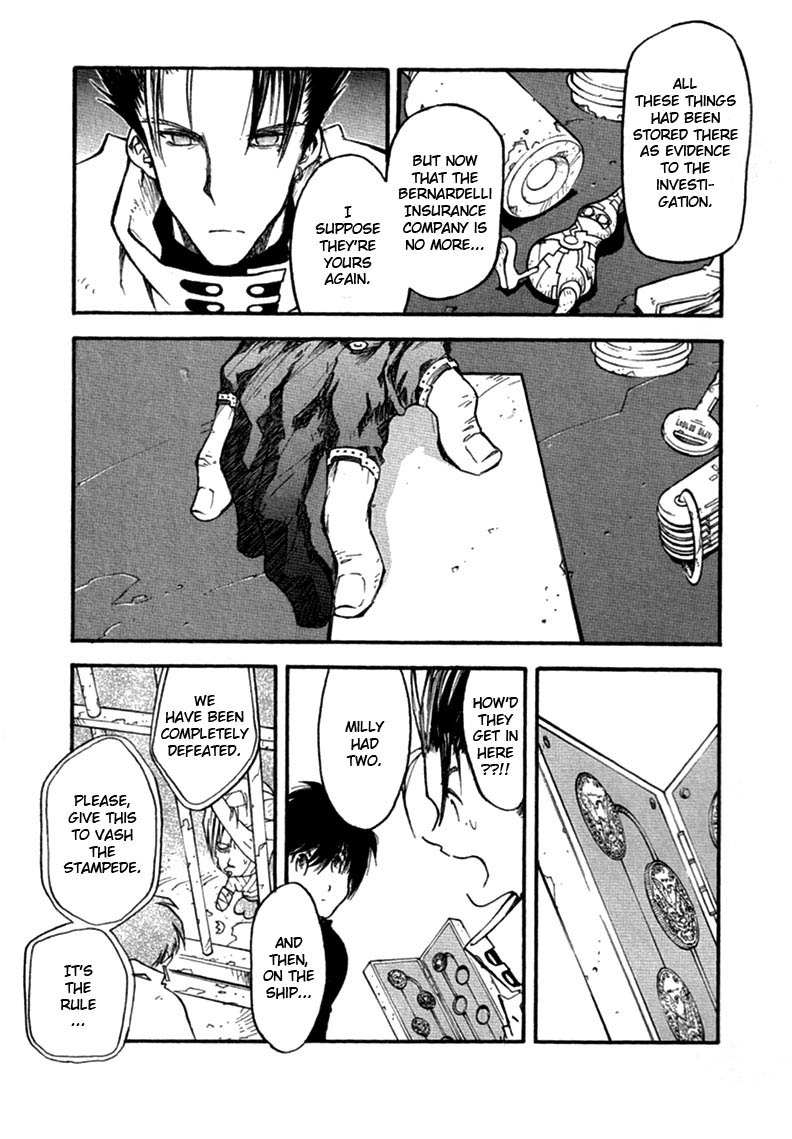 Trigun Chapter 68 page 16 - 