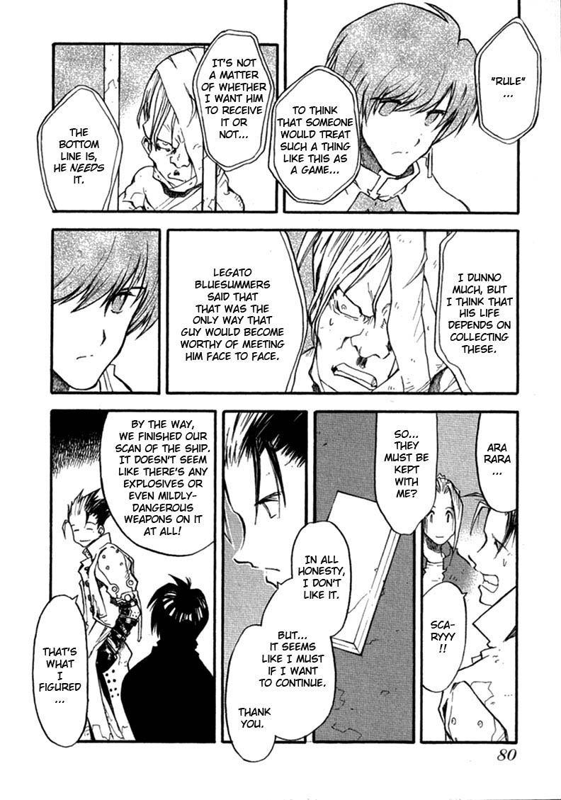 Trigun Chapter 68 page 17 - 