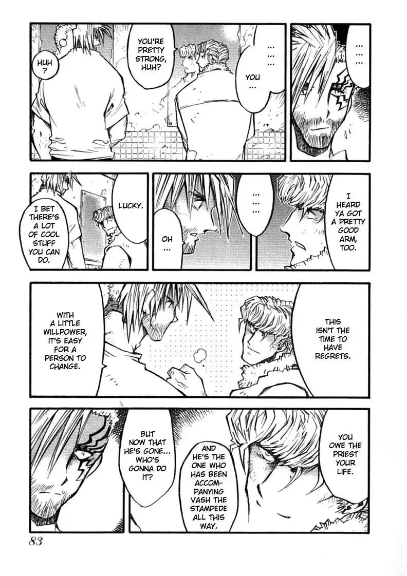 Trigun Chapter 68 page 20 - 
