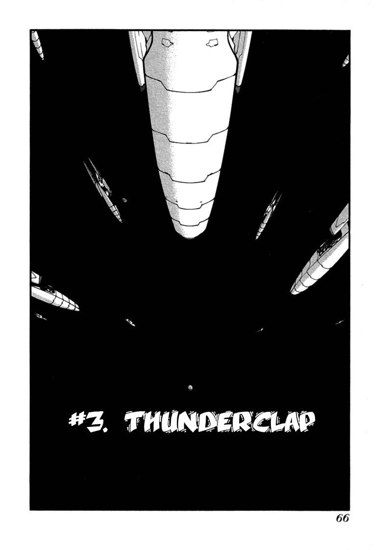 Trigun Chapter 68 page 3 - 