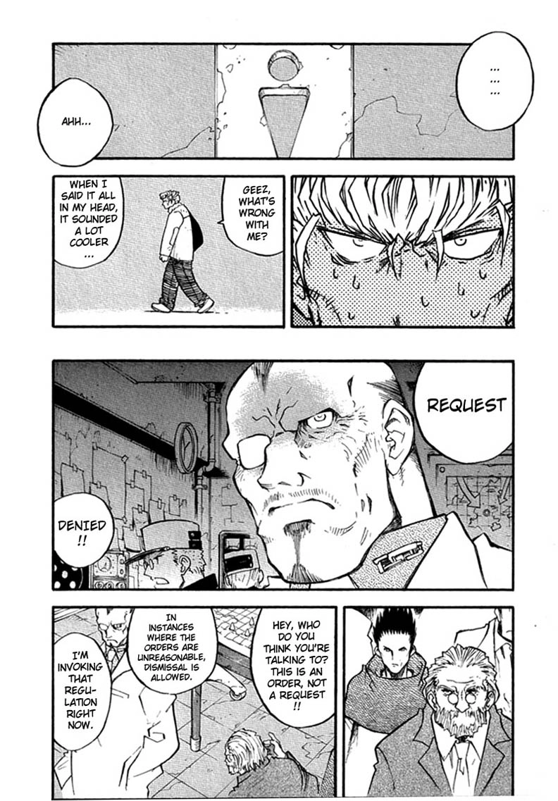 Trigun Chapter 68 page 21 - 