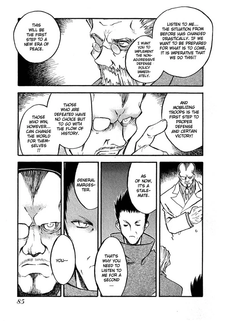 Trigun Chapter 68 page 22 - 