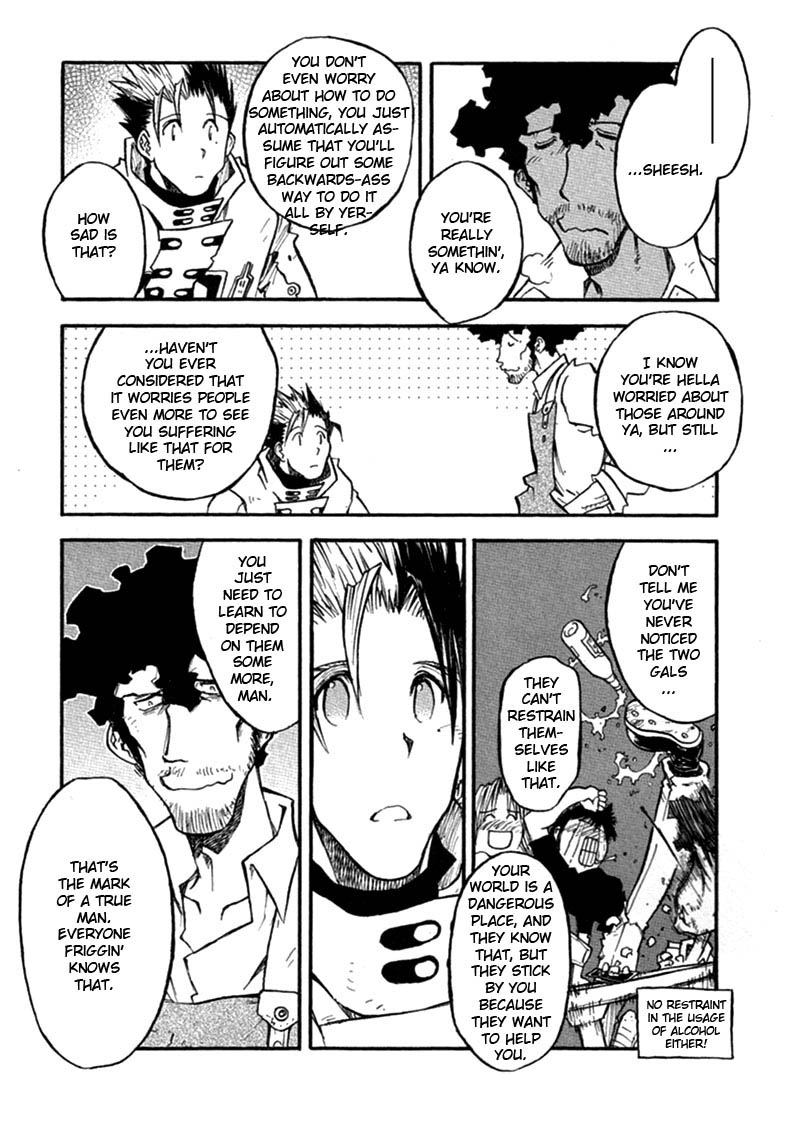 Trigun Chapter 68 page 24 - 