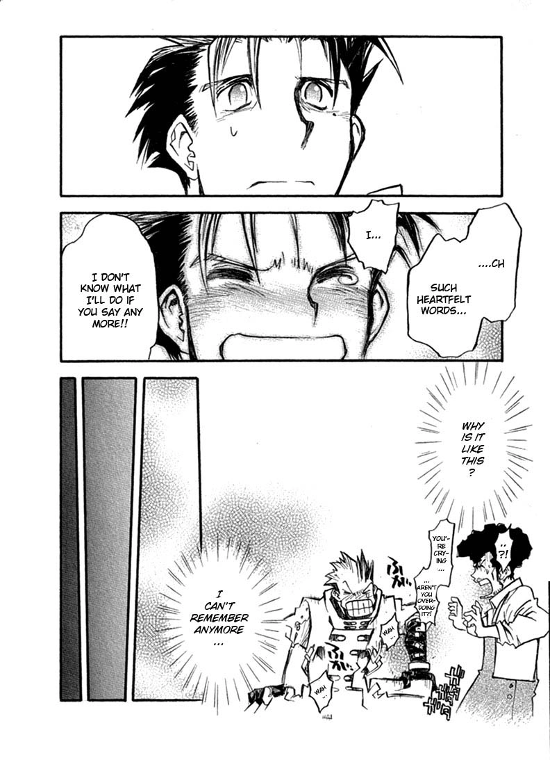 Trigun Chapter 68 page 25 - 