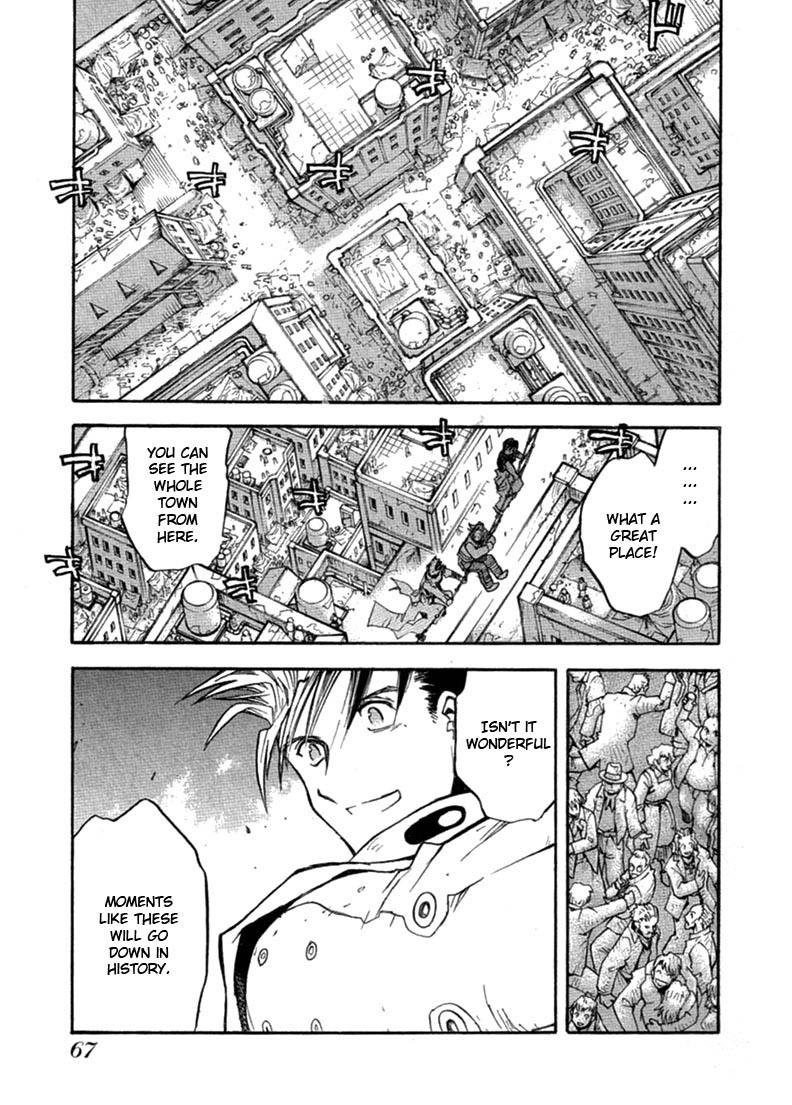 Trigun Chapter 68 page 4 - 