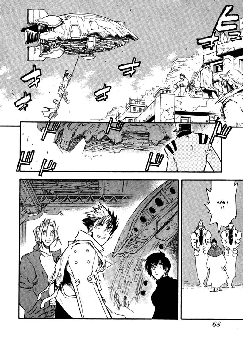 Trigun Chapter 68 page 5 - 