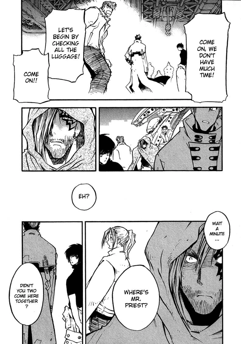 Trigun Chapter 68 page 7 - 