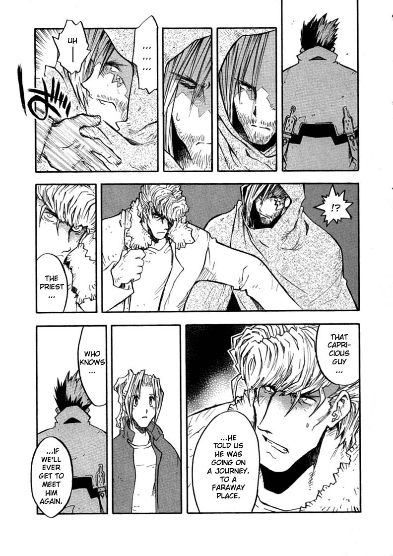 Trigun Chapter 68 page 8 - 