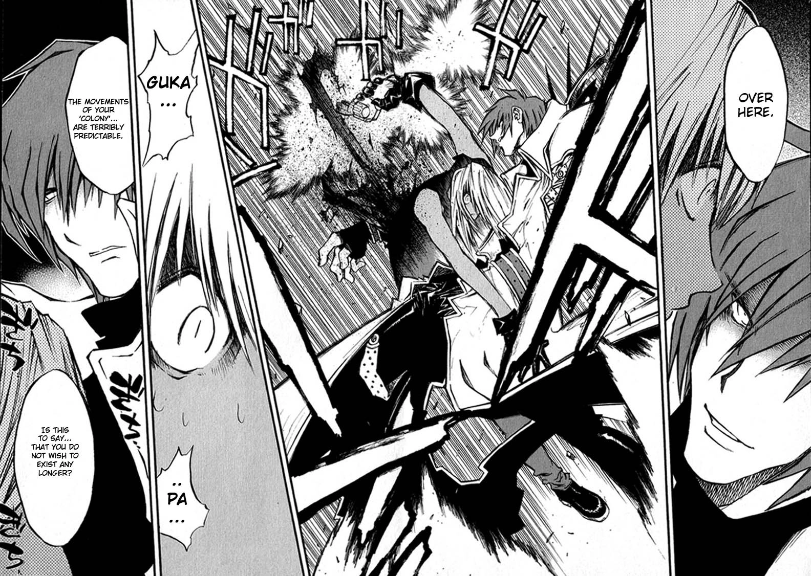 Trigun Chapter 69 page 19 - 