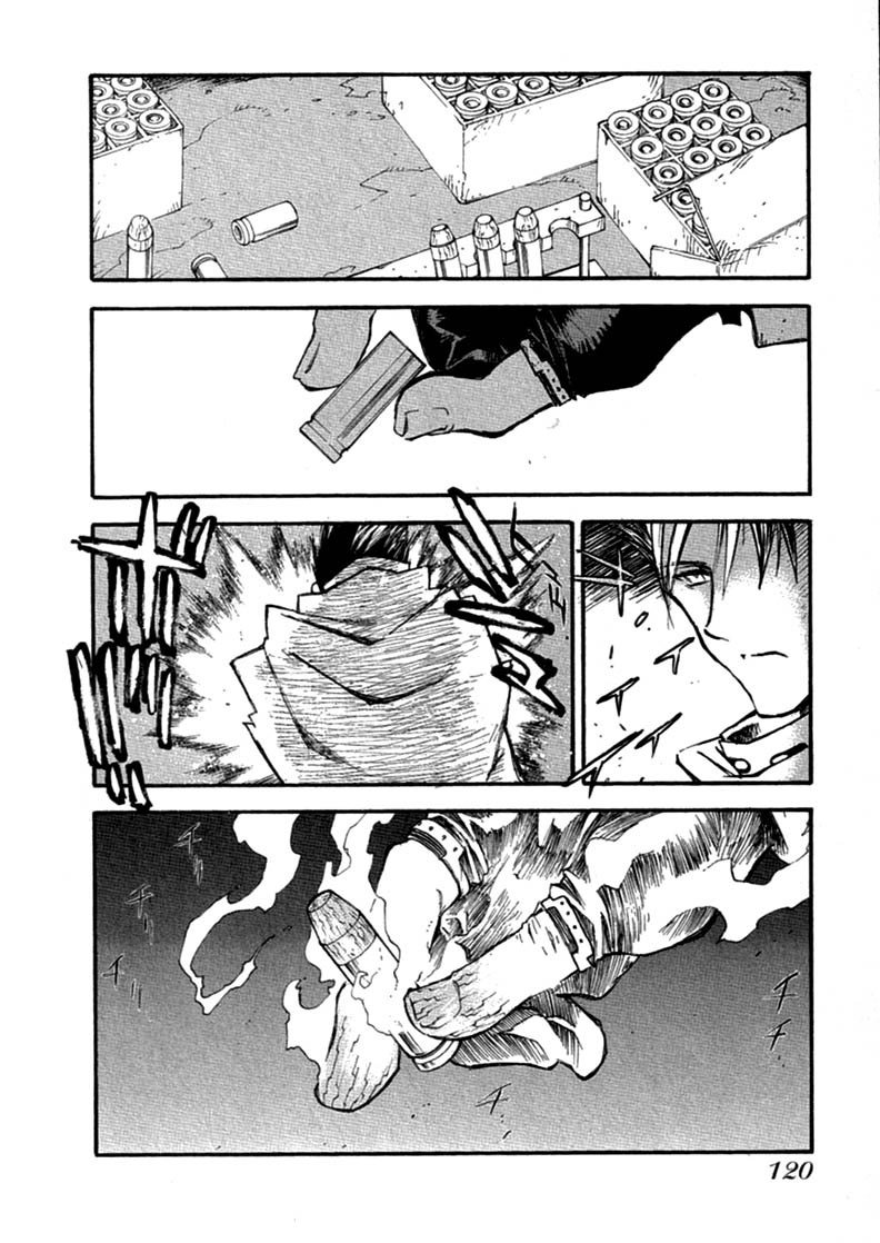 Trigun Chapter 69 page 26 - 