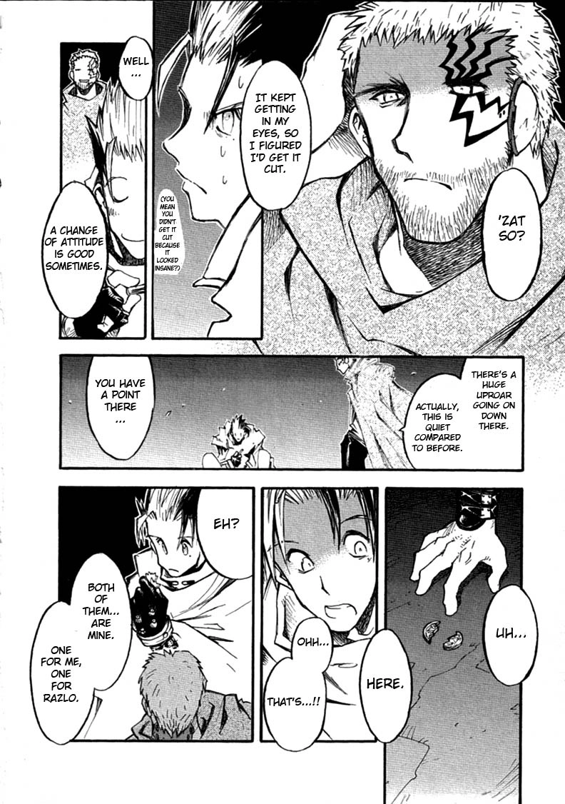 Trigun Chapter 69 page 28 - 