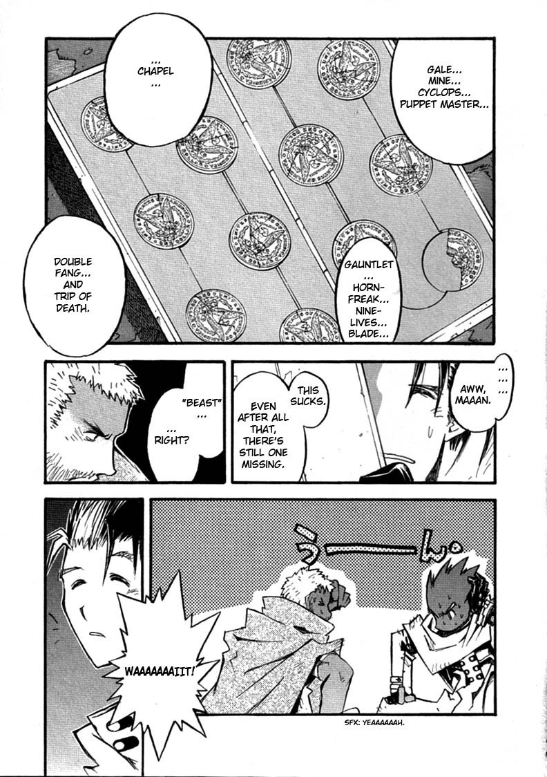 Trigun Chapter 69 page 29 - 