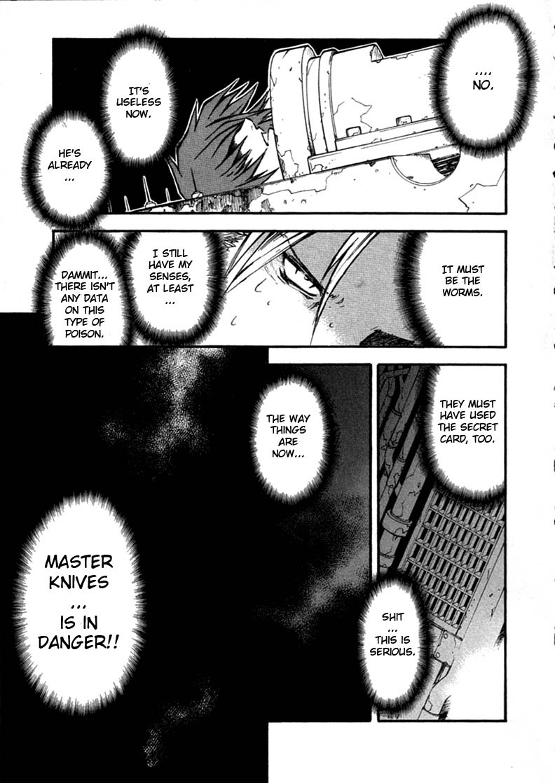 Trigun Chapter 69 page 8 - 