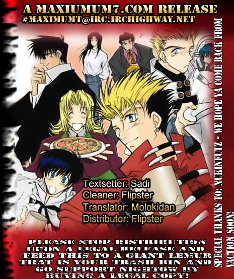 Trigun Chapter 70 page 1 - 