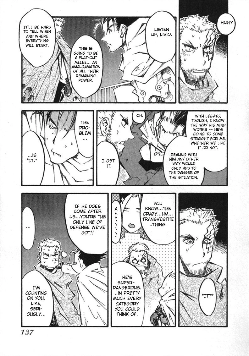 Trigun Chapter 70 page 12 - 