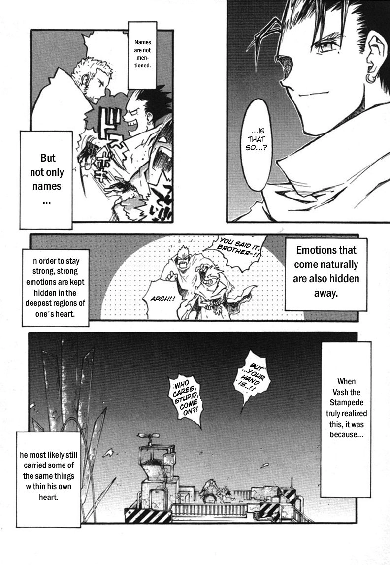 Trigun Chapter 70 page 14 - 