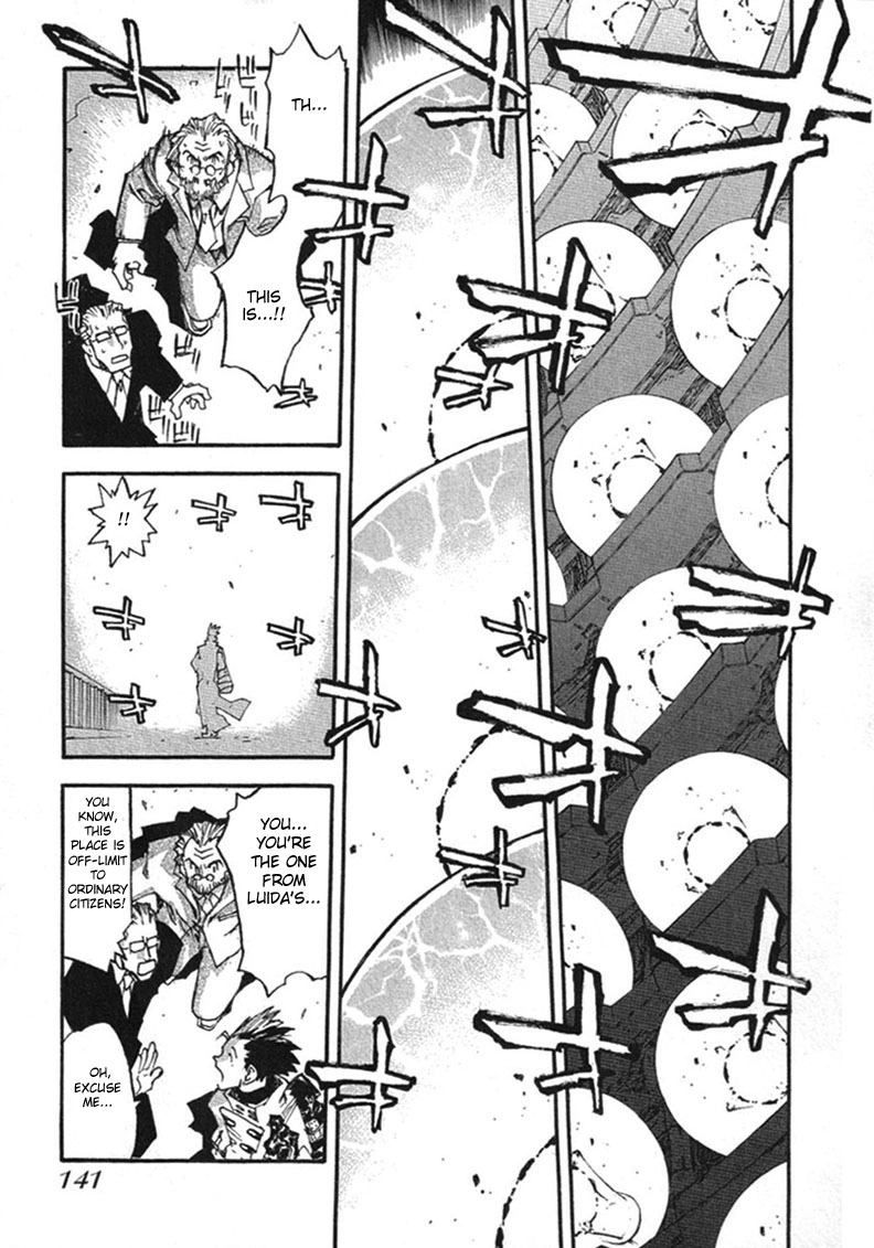 Trigun Chapter 70 page 16 - 