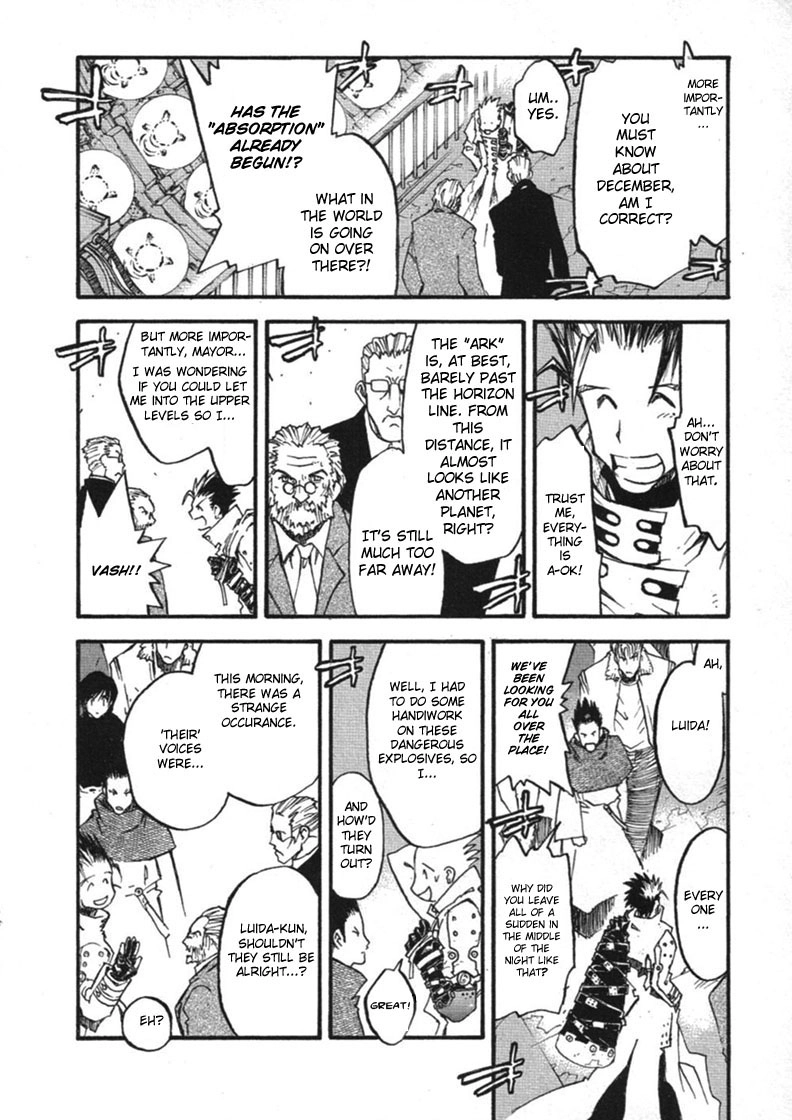 Trigun Chapter 70 page 17 - 