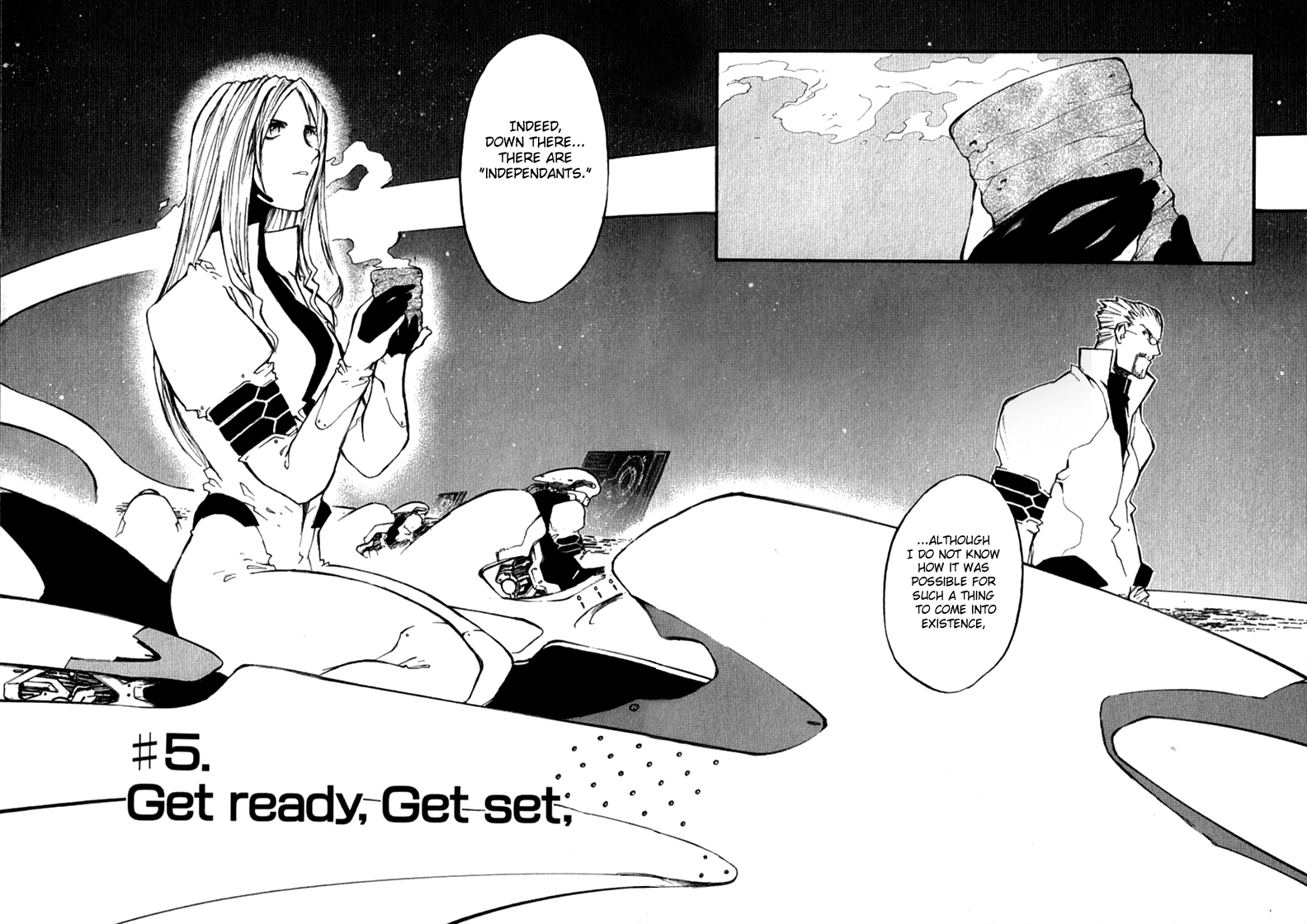 Trigun Chapter 70 page 3 - 