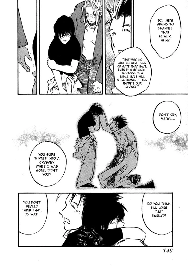 Trigun Chapter 70 page 21 - 