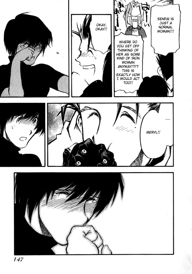 Trigun Chapter 70 page 22 - 