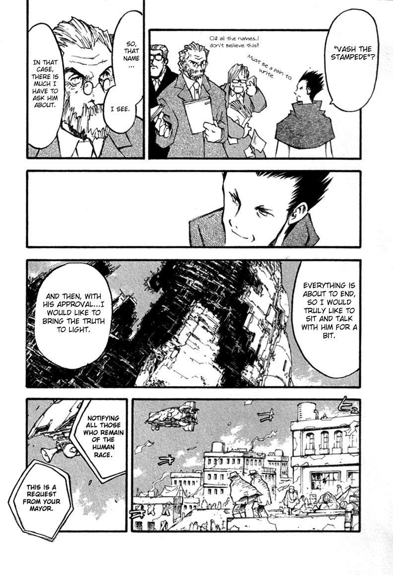 Trigun Chapter 70 page 24 - 