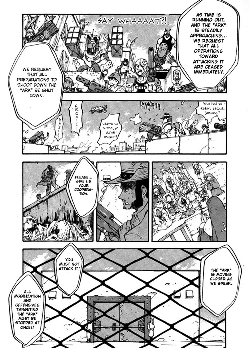 Trigun Chapter 70 page 25 - 