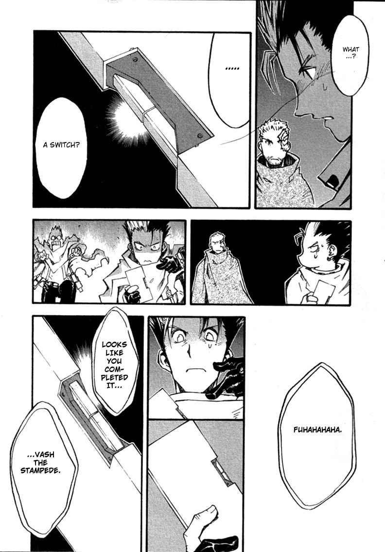 Trigun Chapter 70 page 9 - 